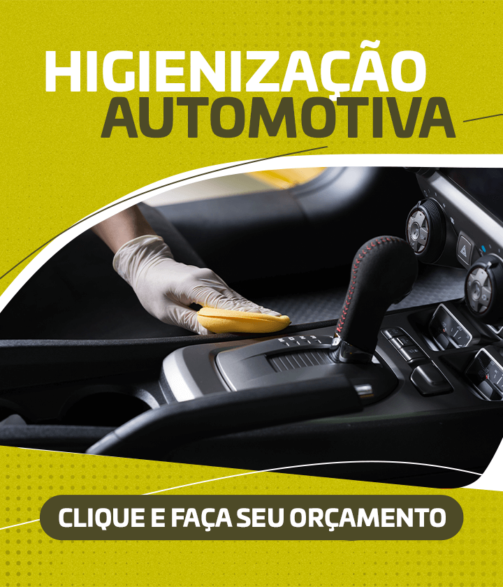 Arts Car Higienização Automotiva Ribeirão Preto